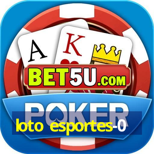 loto esportes